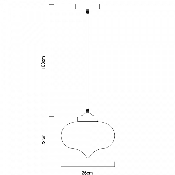 Светильник подвесной Arte Lamp FLARE A8012SP-1AM