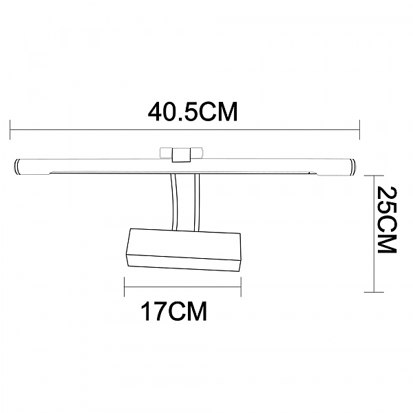 Подсветка для картин Arte Lamp Picture Lights Led A3068AP-1AB