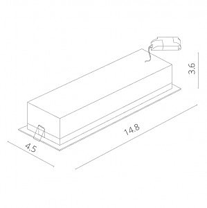 Карданный светильник Arte Lamp Grill A3153PL-5BK