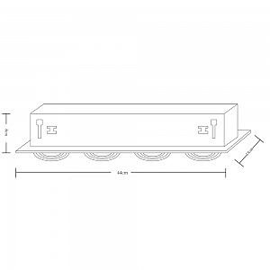 Карданный светильник Arte Lamp Cardani Piccolo A5941PL-4BK