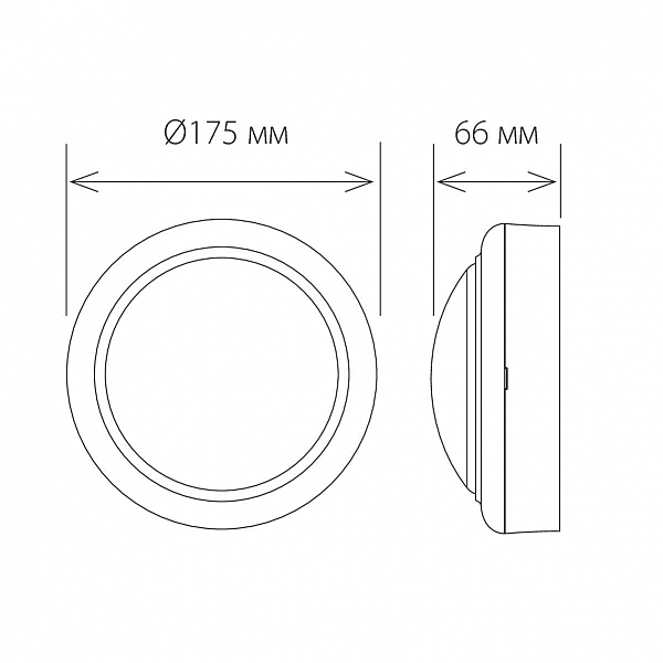 Elektrostandart LTB06 LED Светильник 18W Imatra белый