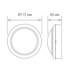 Elektrostandart LTB06 LED Светильник 18W Imatra белый