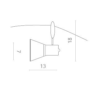 Трековый светильник Arte Lamp Rails Kits A3057PL-1SI