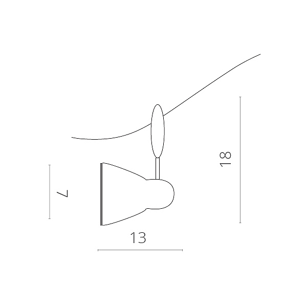 Трековый светильник Arte Lamp Rails Kits A3058PL-1WH