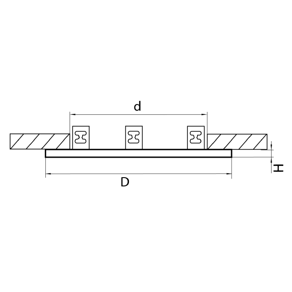 Рамка Lightstar Intero 16 217636