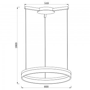 Подвесная люстра Arte Lamp Sorento A2503SP-1WH