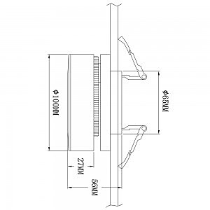 Встраиваемый светильник Arte Lamp Vela A2507PL-1WH