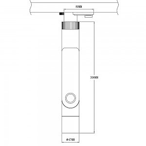 Трековый светильник Arte Lamp Orion A2512PL-1WH