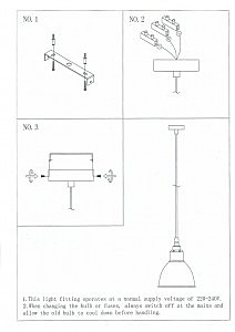 Светильник подвесной Lightstar Loft 765017