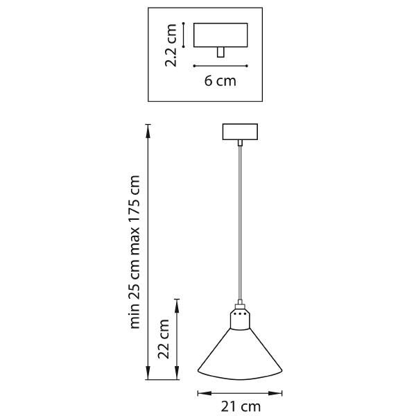 Светильник подвесной Lightstar Loft 765026