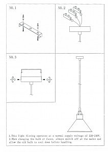 Светильник подвесной Lightstar Loft 765026