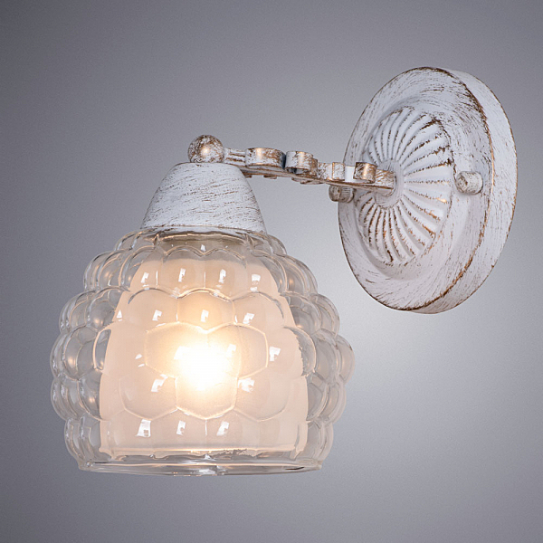 Настенное бра Arte Lamp Malina A7695AP-1WG