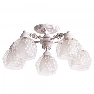 Потолочная люстра Arte Lamp Malina A7695PL-5WG