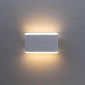 Уличный LED настенный светильник Arte Lamp Lingotto A8156AL-2WH