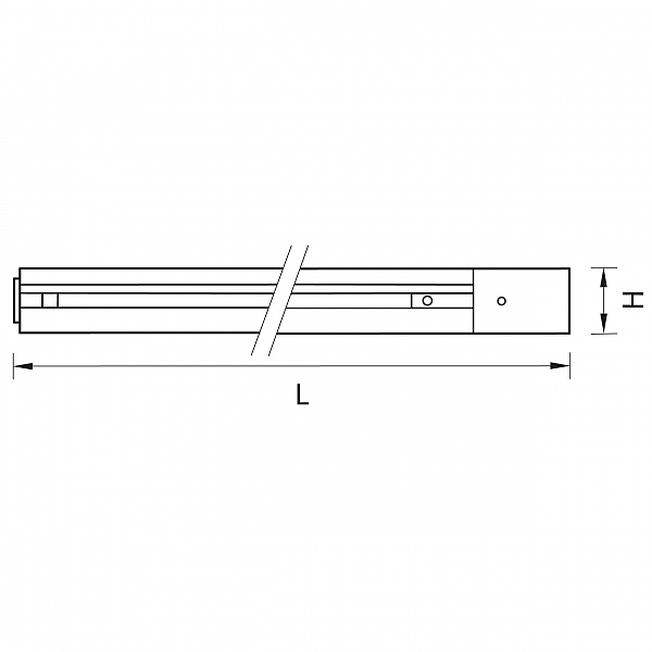 Шинопровод Lightstar Barra 501035