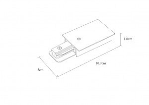 Ввод питания Arte Lamp Track Accessories A160133