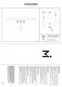 Трековый светильник Maytoni Kiat Gravity TR018-2-10W3K-W