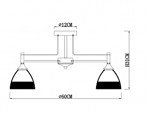 Потолочная люстра Arte Lamp Fiamma A3521PL-5CC