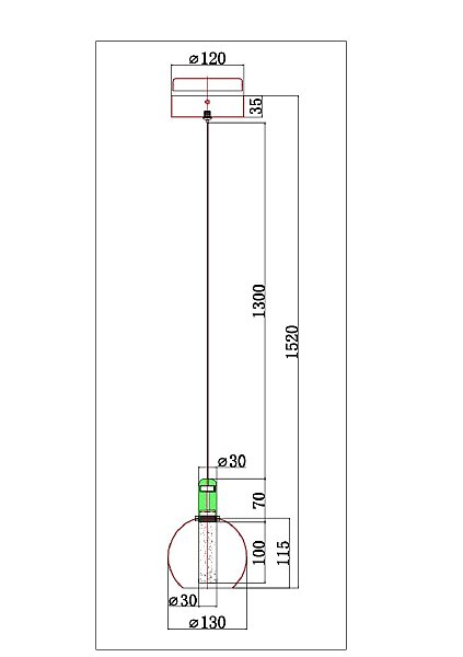 Светильник подвесной Arte Lamp Valley A1023SP-1CC