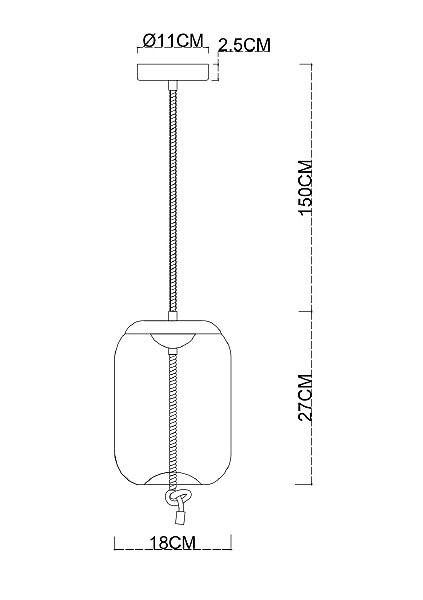 Светильник подвесной Arte Lamp Cody A7766SP-1AB