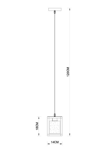 Светильник подвесной Arte Lamp Dublin A7025SP-1BK