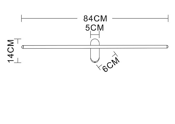 Настенный светильник Arte Lamp Prima A2028AP-1PB