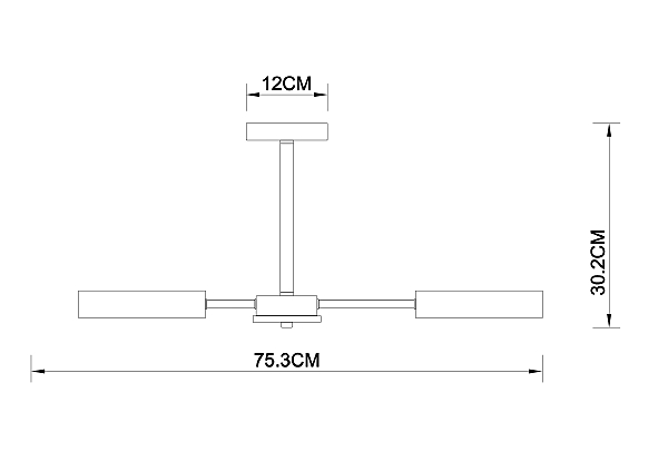 Потолочная люстра Arte Lamp Brussels A8030PL-8WH