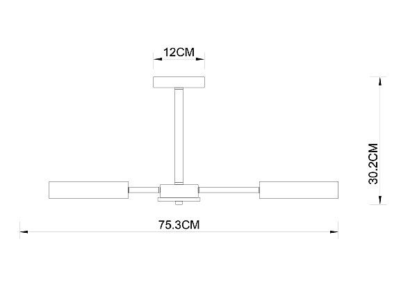 Потолочная люстра Arte Lamp Brussels A8030PL-8WH