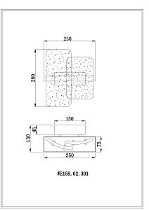 Настенное бра Wertmark Nelly WE158.02.301