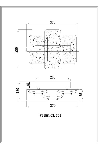 Настенное бра Wertmark Nelly WE158.03.301