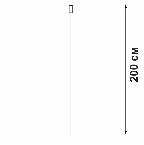 Подвесная система для магнитного шинопровода 20 мм Vitaluce VT0200033-01
