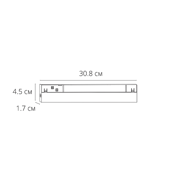 Трековый светильник Arte Lamp Expert A5742PL-1BK