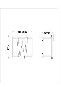 Настенное бра Arte Lamp Grato A4079AP-1CC