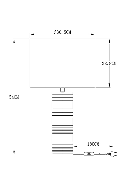 Декоративная лампа Arte Lamp Maia A5057LT-1AB