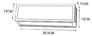 Уличный настенный светильник Arte Lamp Alphard A8526AL-2BK