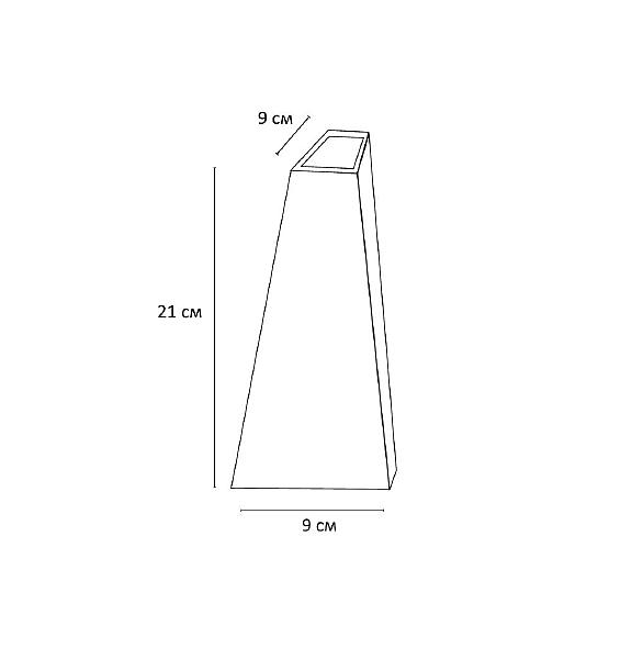 Уличный настенный светильник Arte Lamp Cometa A1524AL-1BK