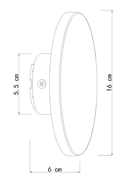 Уличный настенный светильник Arte Lamp Nimbo A4412AL-1BK