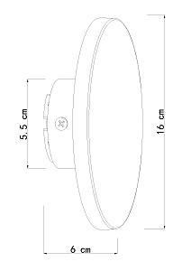 Уличный настенный светильник Arte Lamp Nimbo A4412AL-1BK