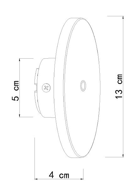 Уличный настенный светильник Arte Lamp Nimbo A4506AL-1BK