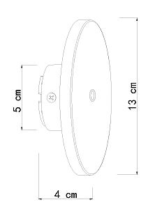 Уличный настенный светильник Arte Lamp Nimbo A4506AL-1BK