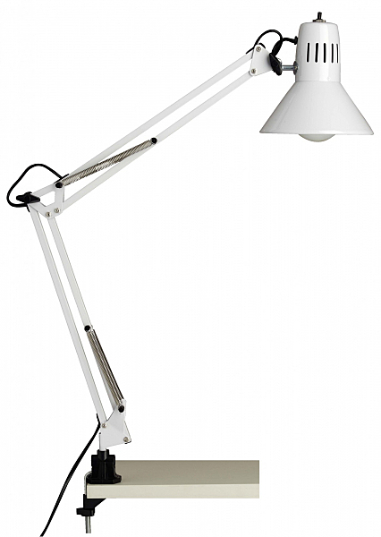 Настольная лампа на струбцине Brilliant Hobby 10802/05