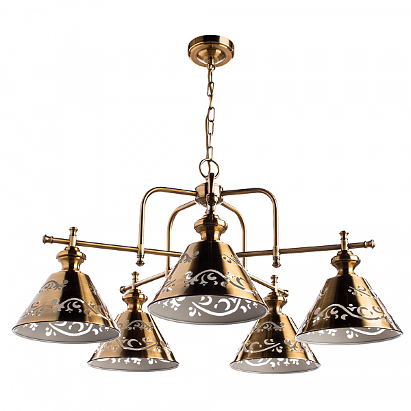 Подвесная люстра Arte Lamp KENSINGTON A1511LM-5PB