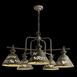 Подвесная люстра Arte Lamp KENSINGTON A1511LM-5WG