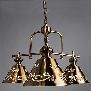 Подвесная люстра Arte Lamp KENSINGTON A1511LM-3PB