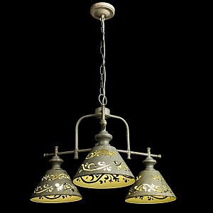 Подвесная люстра Arte Lamp KENSINGTON A1511LM-3WG