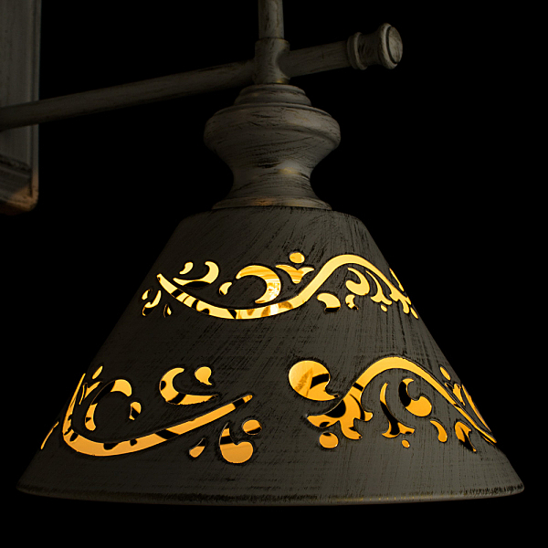 Настенное бра Arte Lamp KENSINGTON A1511AP-1WG