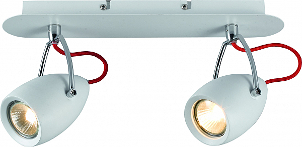 Светильник спот Arte Lamp Atlantis A4005AP-2WH