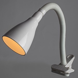 Настольная лампа на прищепке Arte Lamp Cord A1210LT-1WH