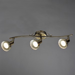 Светильник спот Arte Lamp FOCUS A5219PL-3AB