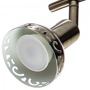 Светильник спот Arte Lamp FOCUS A5219PL-3AB